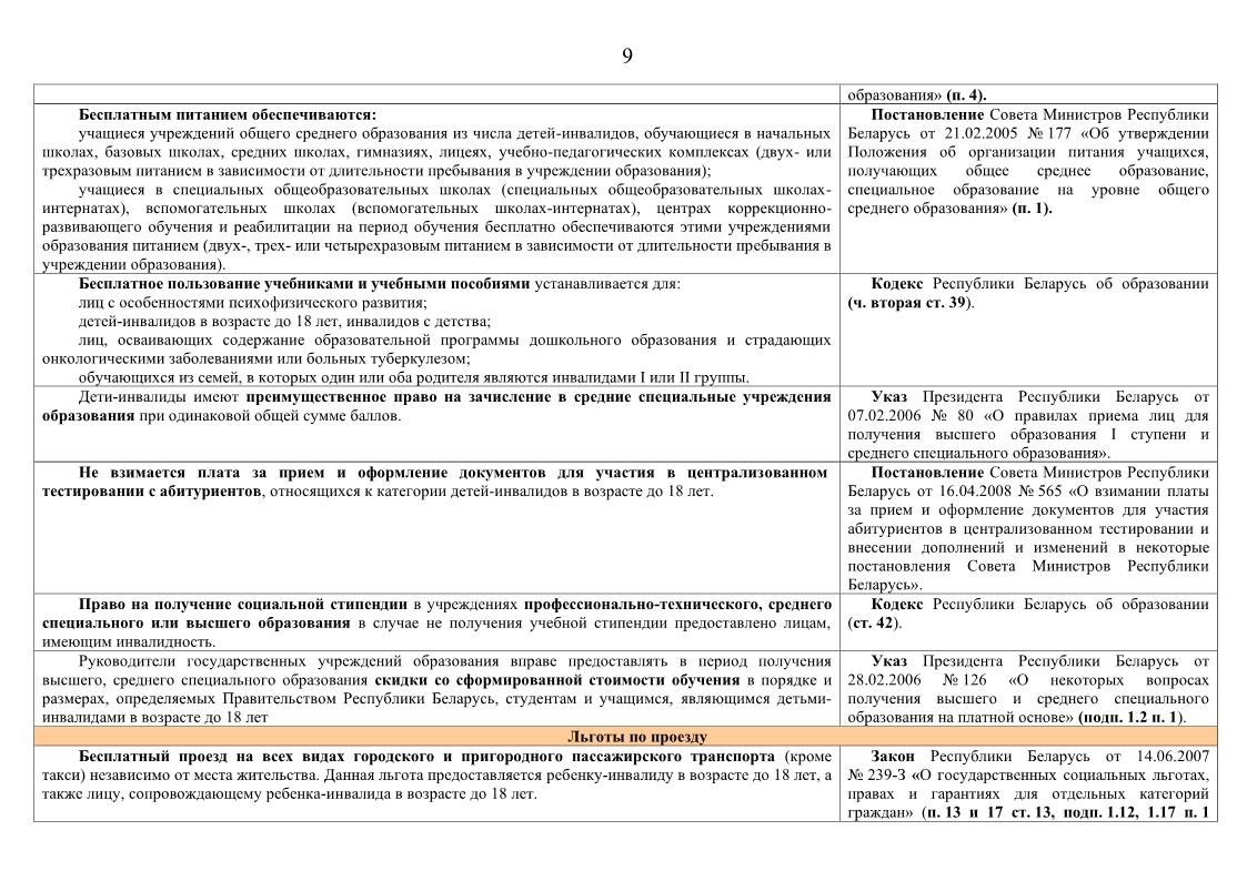 Государственная поддержка семей с детьми инвалидами9