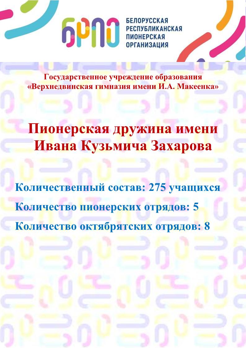 наша пионерская дружина