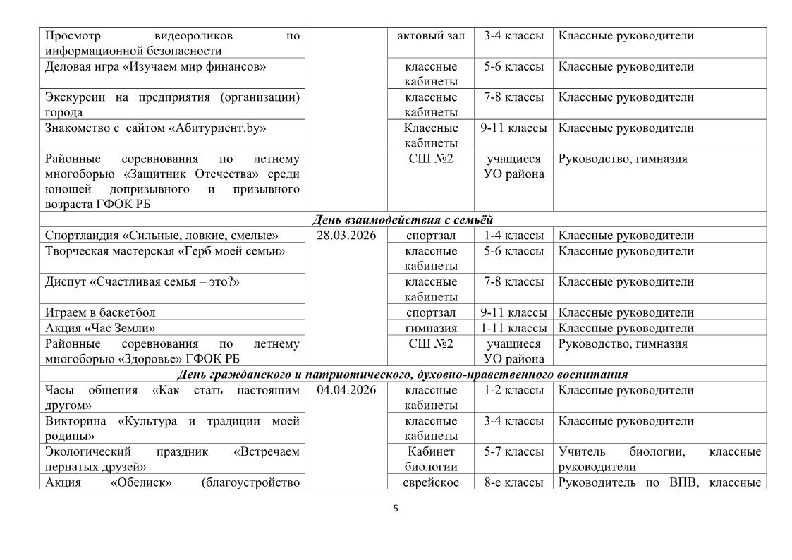 план ивр в 6 школьный день 2 е полугодие 25 26 для сайта5